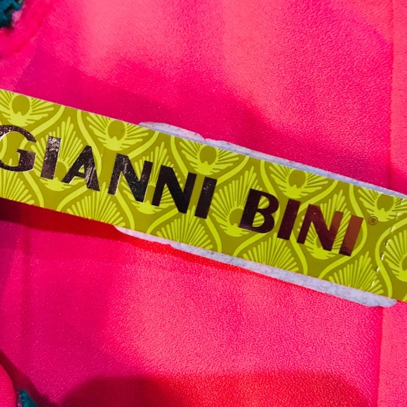 GIANNI BINI SWING SUMMER DRESS. NWT - Picture 6 of 8